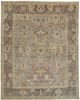 Feizy Carrington Gray/Pink 5' x 8' Rug-0