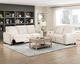 Homelegance® Vera Beige Power Double Reclining Sofa-1