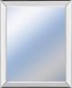 Classy Living Prismatic Frost Wall Mirror-0