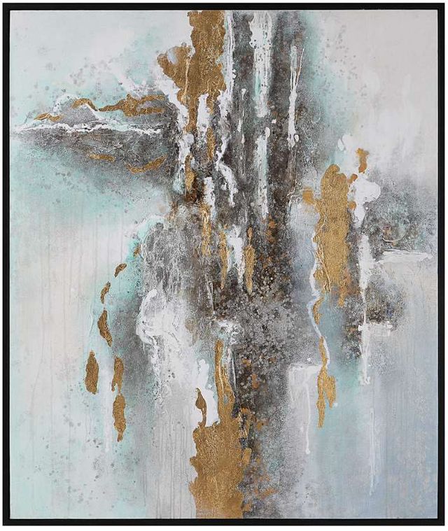 Uttermost® Mountain Mist Hand Painted Canvas-0