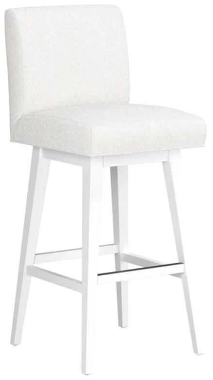 HH2 Home Uniquely White Bar Stool-0