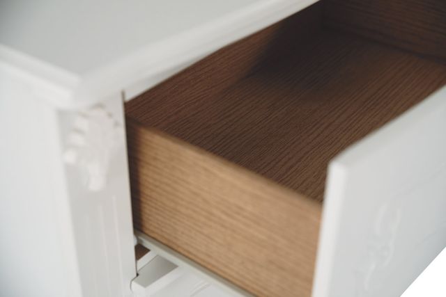 Signature Design by Ashley® Exquisite White Youth Bedroom Dresser-4