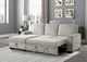 Homelegance® Morelia 2-Piece Beige Left-Arm Facing Pull-out Sleeper Sectional and Chaise-1