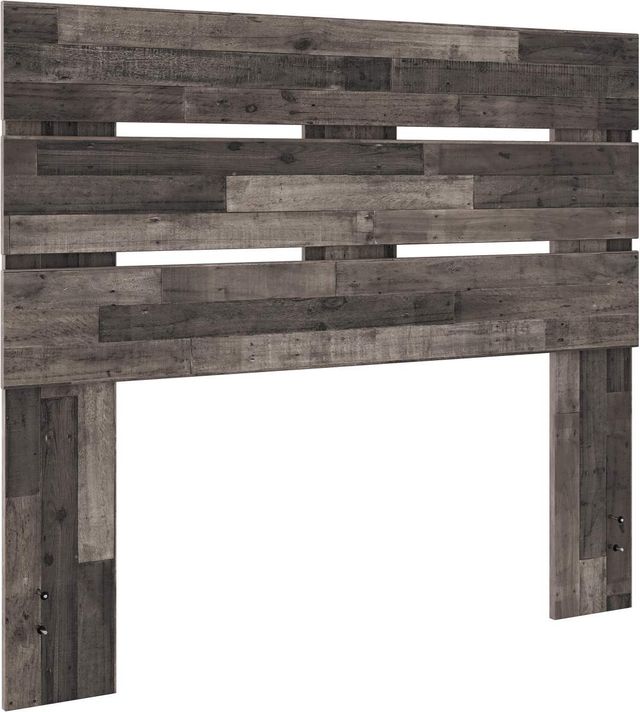 Signature Design by Ashley® Neilsville 5-Piece Multi Gray Full Panel Headboard Bedroom Set-1