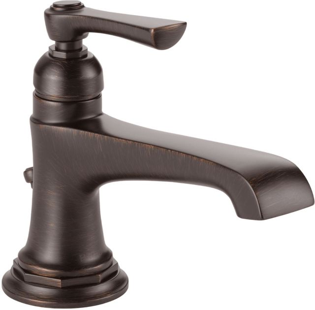 Brizo Rook® Venetian Bronze® 4" Single-Handle Lavatory Faucet-0