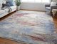 Feizy Sumner Blue/Tan 5' x 8' Rug-4