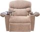 UltraComfort™ Maya Maize Medium Wide Power Lift Recliner-2