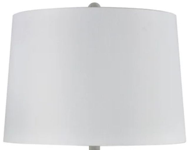 Stylecraft Grey White Wash/Silver Table Lamp-2