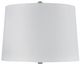 Stylecraft Grey White Wash/Silver Table Lamp-2