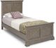 homestyles® Mountain Lodge Gray Twin Bed-0