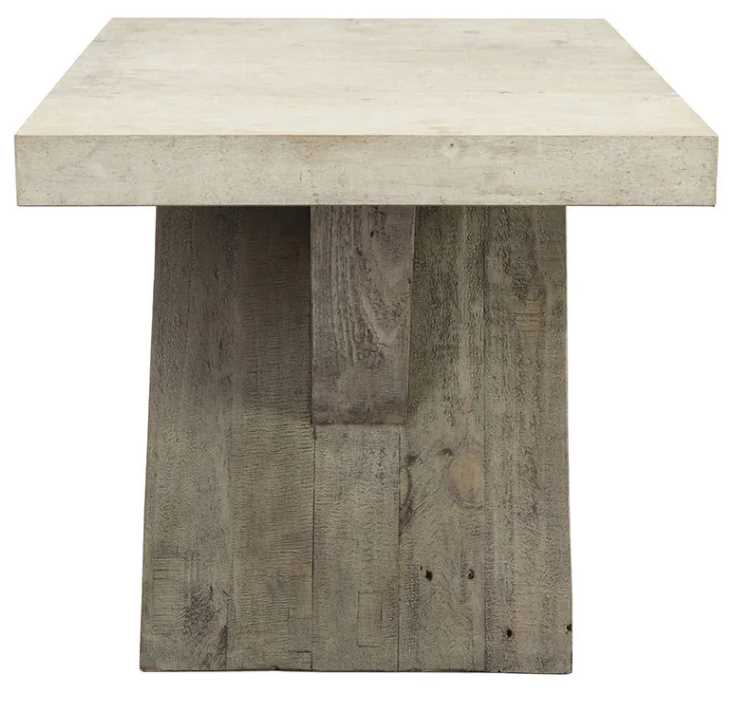 Classic Home Durant End Table - Thumbnail 4