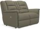 La-Z-Boy® Murray Smoke La-Z-Time® Power-Recline™ With Power Headrest Full Reclining Loveseat-1
