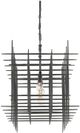 Currey & Company Steelhouse Blacksmith Rectangular Chandelier-4