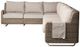 Flexsteel® Vista 6-Piece Cast Ash/Warm Gray Wicker Outdoor Sectional-2