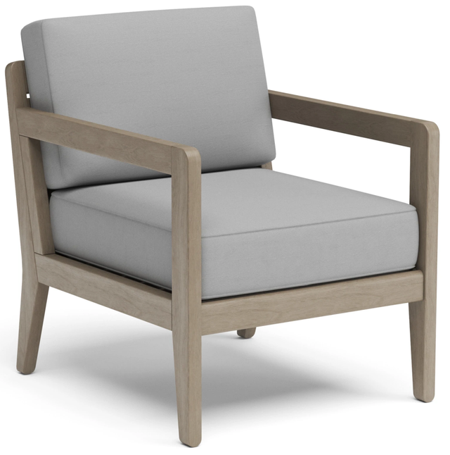 homestyles® Sustain 4-Piece Gray Outdoor Loveseat Set-3