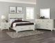 Vaughan-Bassett Cottage Too Weathered White Queen Storage Footboard-2