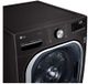 LG 5.0 Cu. Ft. Black Steel Front Load Washer-2