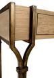 Furniture Classics Thorpe Black/Light Natural Desk-1