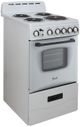 Avanti® 20" White Freestanding Electric Range-3