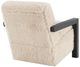 Coaster® Fitzroy Black/Latte Upholstered Chair-5