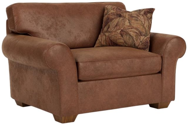 Flexsteel® Customizable Vail Fabric Chair and a Half-0