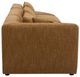 Moe's Home Collection Lowtide Linear 4-Piece Amber Glow Right-Arm Facing Modular Sectional and Ottoman-4