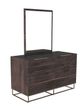 VIG Furniture Nova Domus Dark Rovere Mirror-1