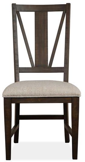 Magnussen Home® Westley Falls Graphite Side Chair-1