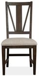 Magnussen Home® Westley Falls Graphite Side Chair-1