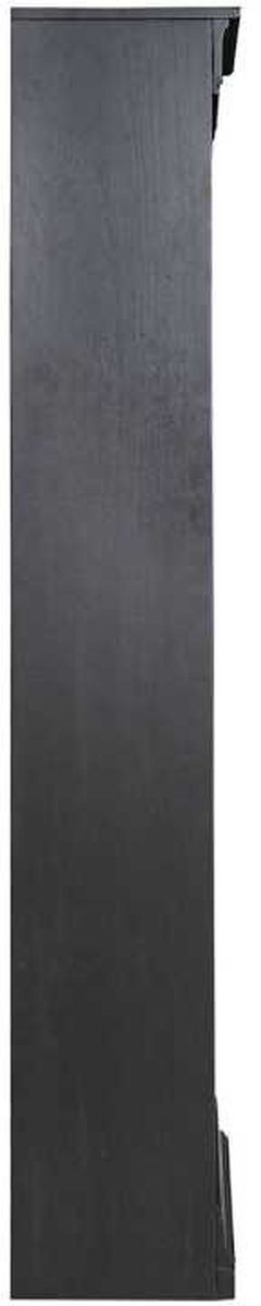 Liberty Furniture Meritage Aged Charcoal/Caramel 72" Bookcase-3
