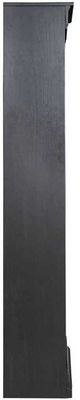 Liberty Furniture Meritage Aged Charcoal/Caramel 72" Bookcase-3