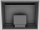 Vent-A-Hood® 30" Gunsmoke Wall Mounted Range Hood-3