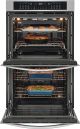 Frigidaire Gallery® 30" Stainless Steel Double Electric Wall Oven with Air Fry-2