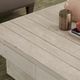 Hammary® Reclamation Place White Sand Square Coffee Table-2