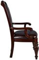 Steve Silver Co. Antoinette Brown Cherry Arm Chair-3
