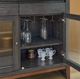 Flexsteel® Waterfall Ebony Buffet-4