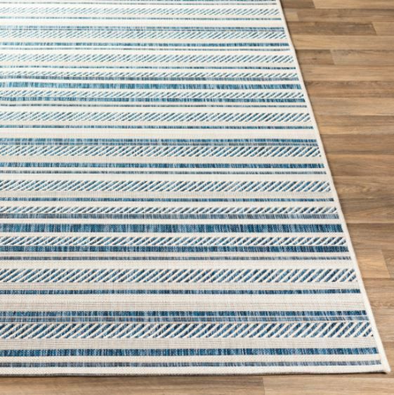 Surya Eagean Navy 4'x6' Area Rug-3