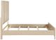 Homelegance® Oakmont Light Brown Eastern King Panel Bed-3