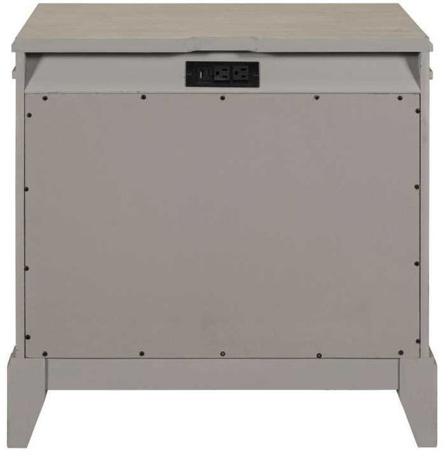 Liberty Furniture New Haven Sanctuary White Nightstand-4