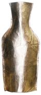 A & B Home Bright Metallic Gold Bottle Cover-0
