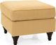 Decor-Rest® Furniture LTD 2478 Yellow Ottoman-0