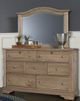 LM Co Home by Vaughan-Bassett Scotsman Natural Maple Dresser-1