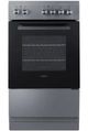 Summit® 20" Stainless Look Slide-In Electric Range-0