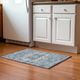 Dalyn™ Rug Company Tuscany TU4 Blue 5'x8' Area Rug-2
