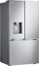 LG 25.5 Cu. Ft. PrintProof™ Stainless Steel Counter Depth French Door Refrigerator-1