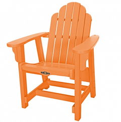Pawleys Island Essentials Conversation Chair-Orange