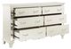 Mazin Furniture Ever Champagne Nightstand-2