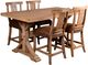 Horizon Home® Sequoia Brown Counter Height Dining Table-0