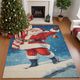 Dalyn™ Rug Company Merry & Bright MY15 Blue 5'x8' Area Rug-4