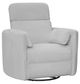 Parker House® Radius 2-Piece Angora Linen Manual Swivel Recliner Set-3